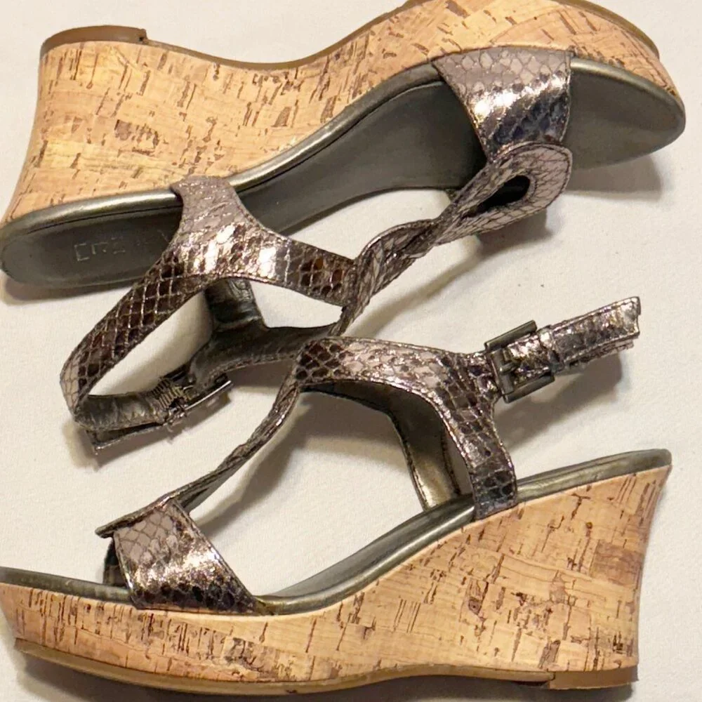 (6.5) RELATIVITY SILVER & STRAPPY TEXTURED INFINITY 3